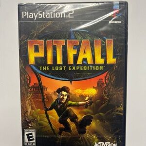 Pitfall: The Lost Expedition for PlayStation 2 - Black